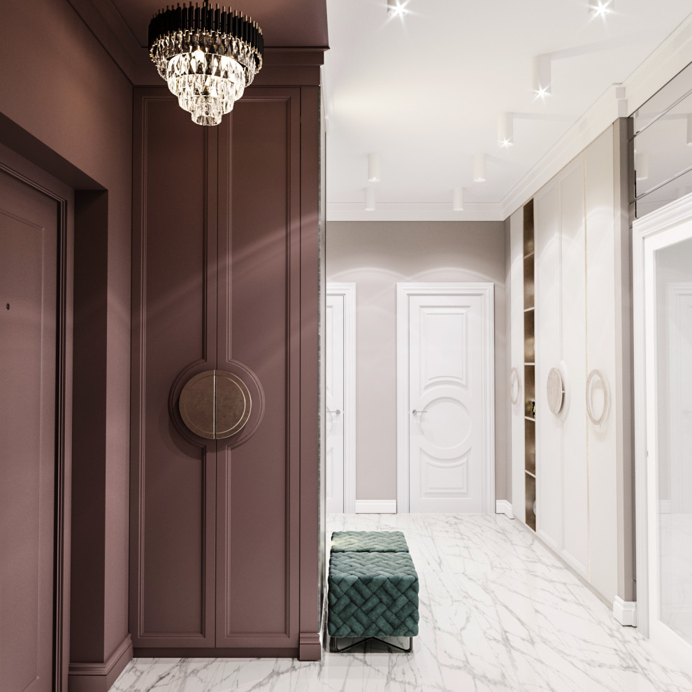 Дизайн квартиры в ЖК "Ты и Я"