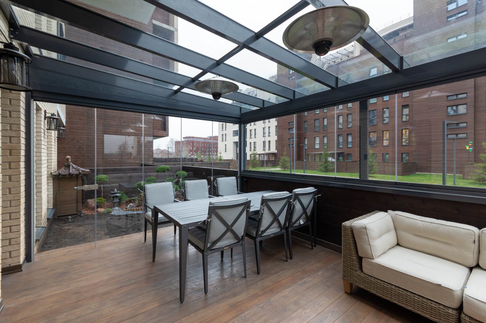 Обложка проекта: Террасный комплекс SL-17