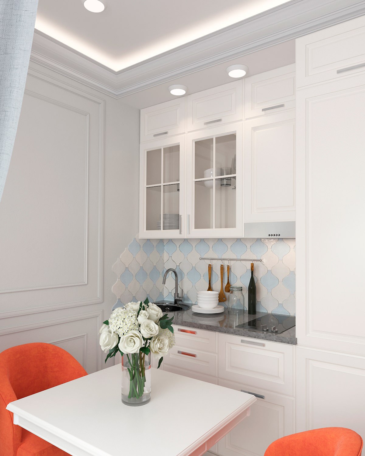 Обложка проекта: Маленькая квартира 24 кв.м