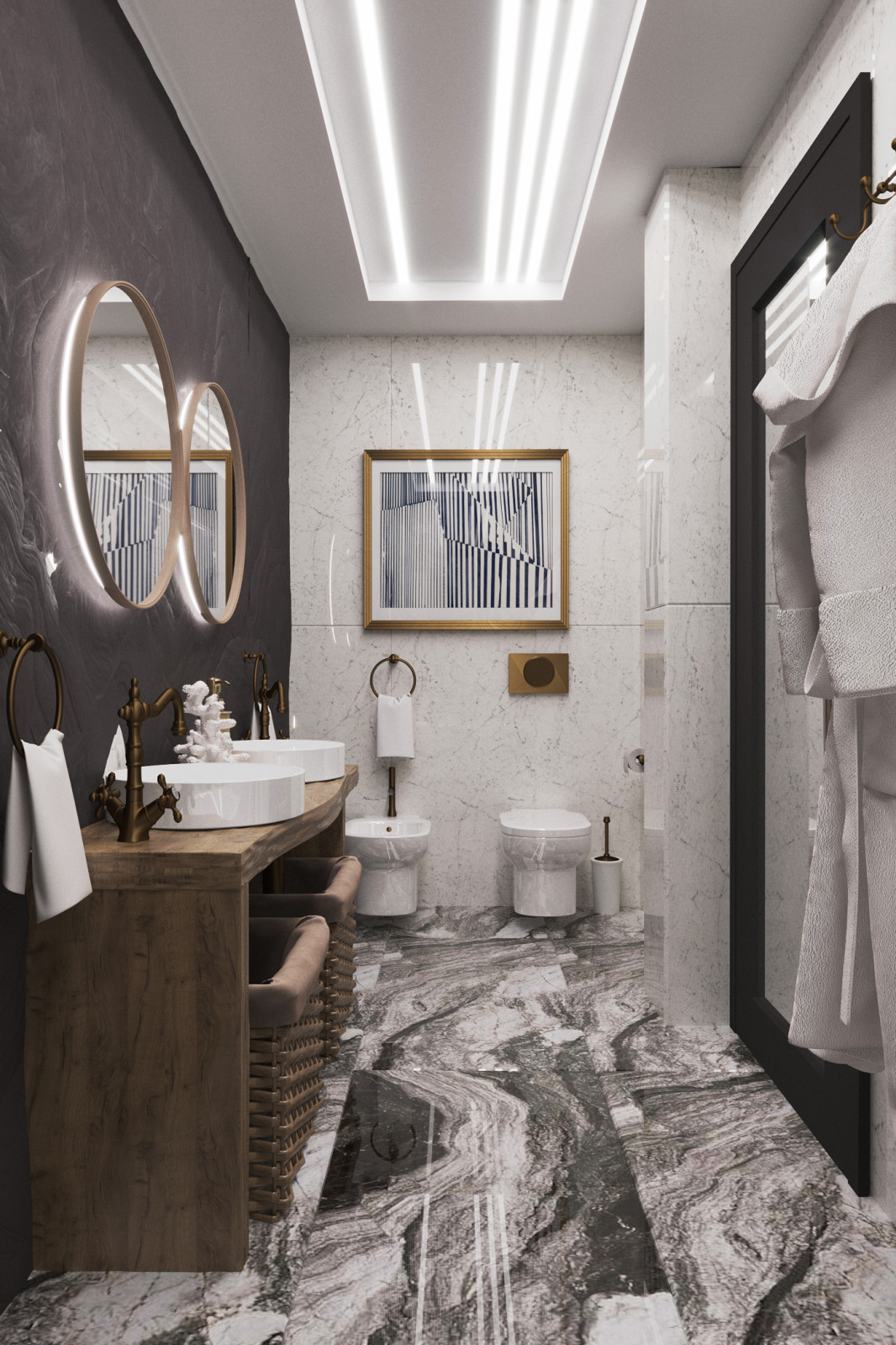 Комната отдыха загородного комплекса