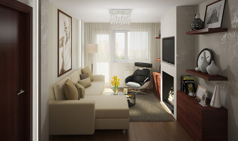 Обложка проекта: Квартира для молодой мамы с 2 детьми (Екатеринбург)