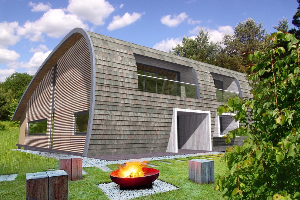 Проект дома в Тверской области