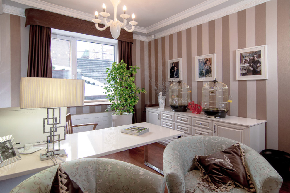 Кабинет в неоклассике