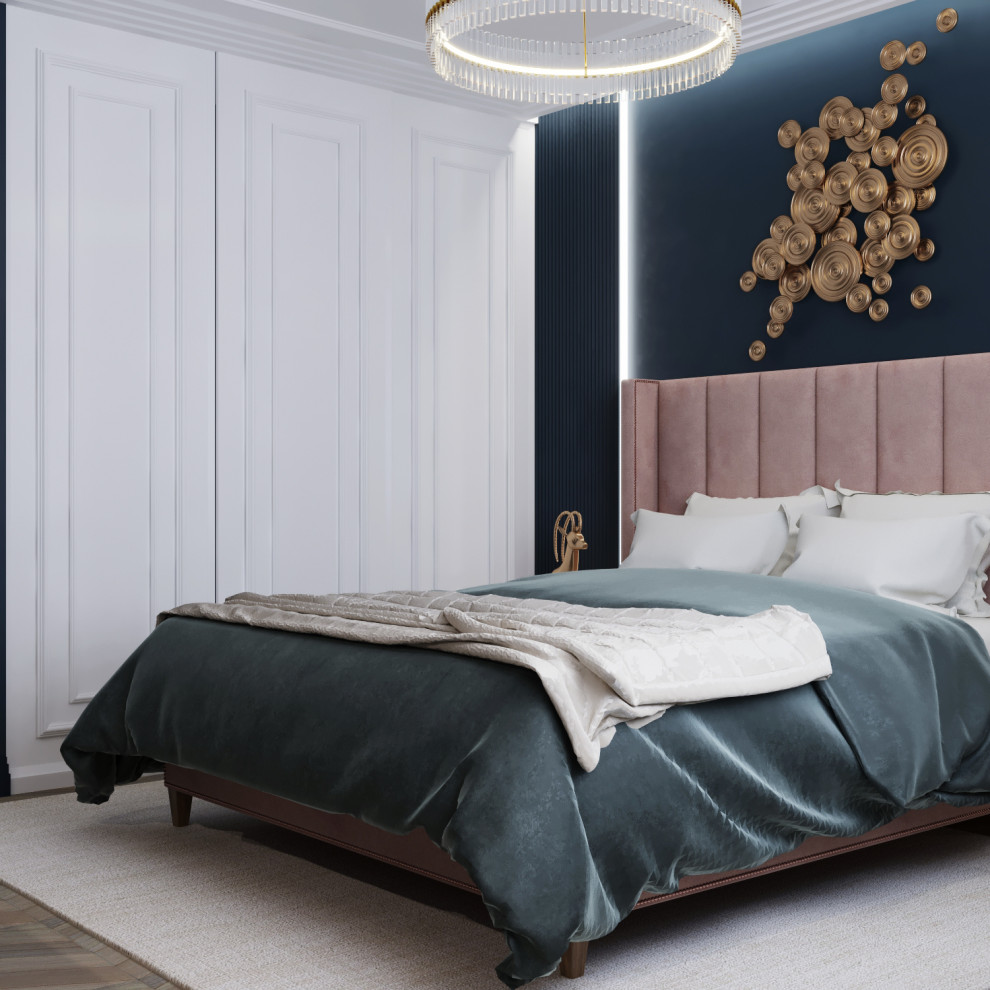 Дизайн проект однокомнатной квартиры в ЖК "Европейский" г. Тюмень