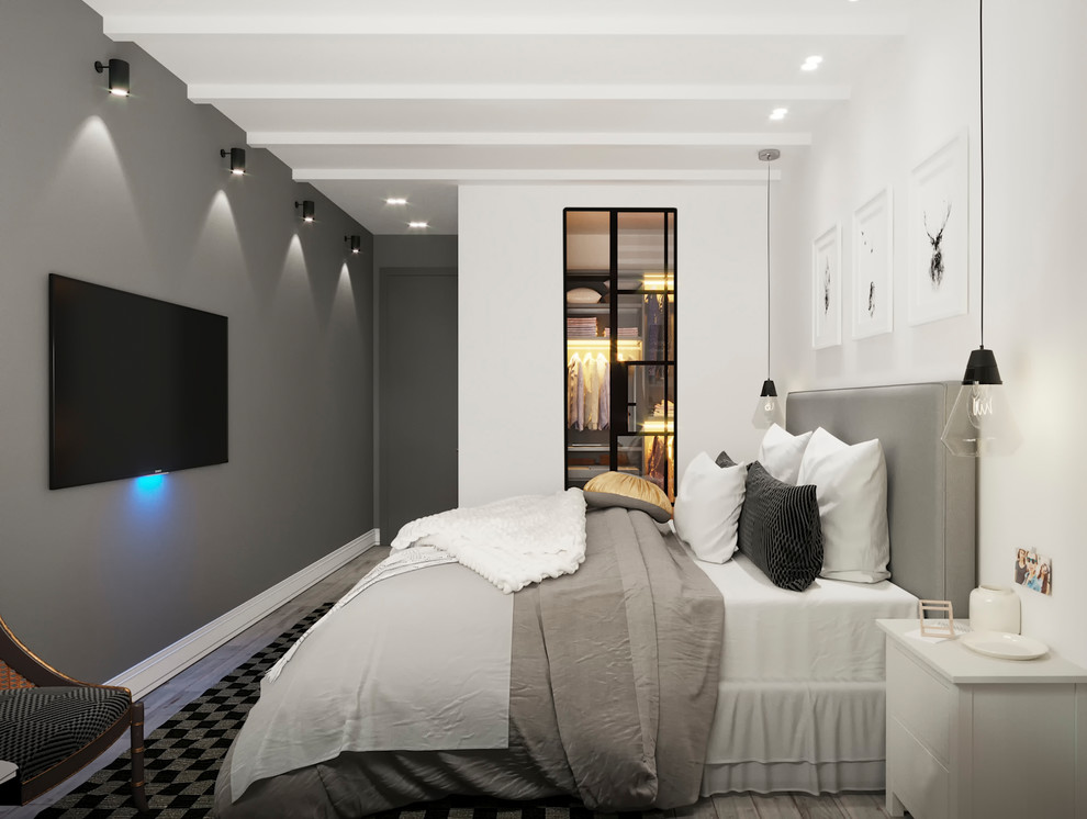 Московская квартира в скандинавском стиле