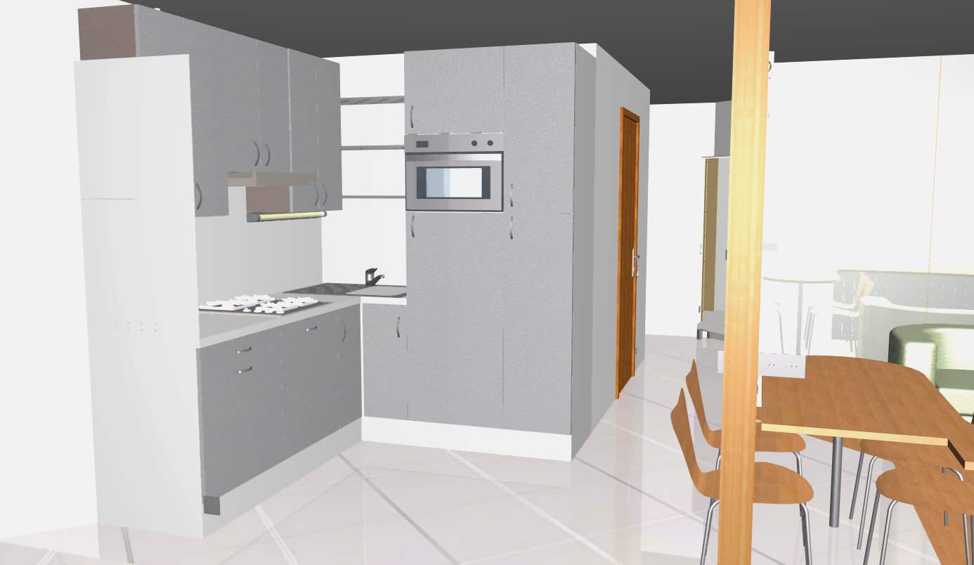 Квартира-студия в Одинцово 38 кв.м. - реализованный проект