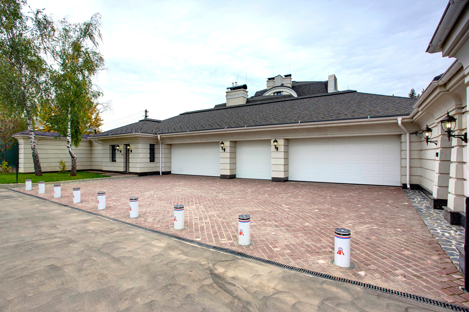 Красная горка - построенный