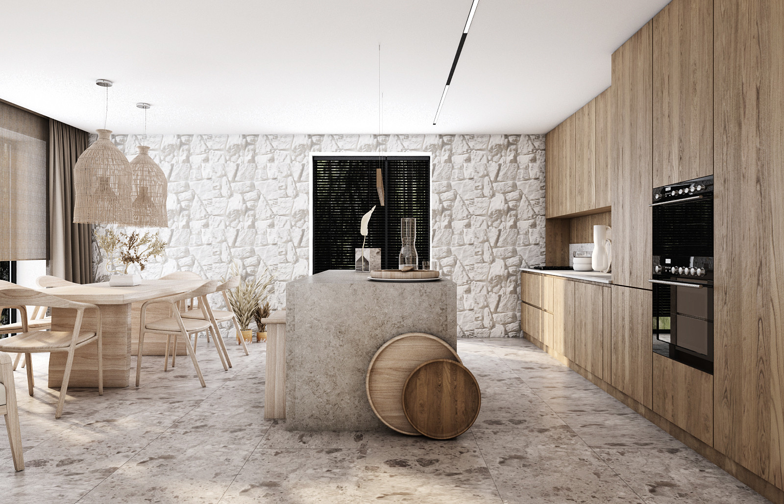 Дом в этническом стиле