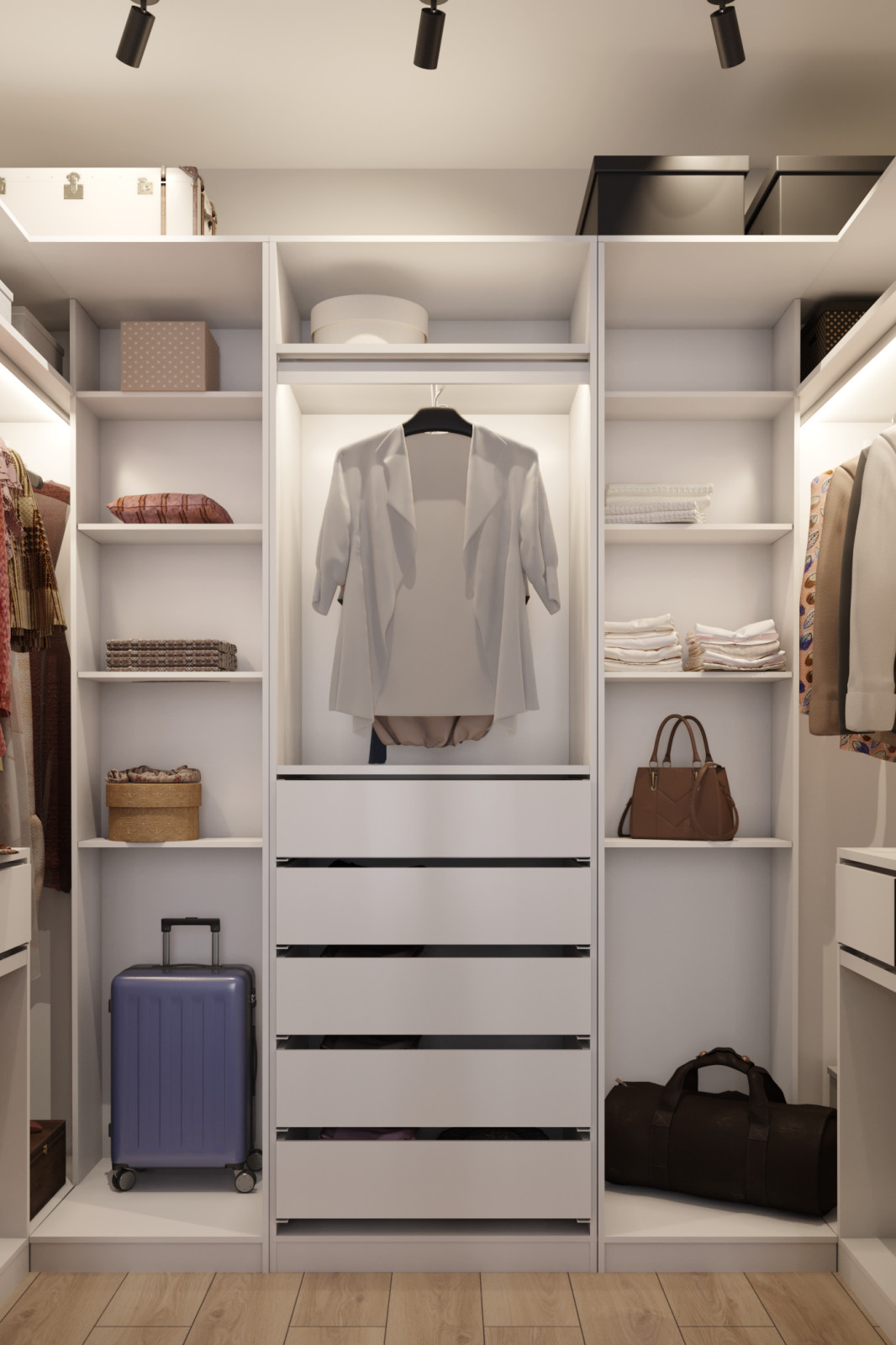 Дизайн квартиры в ЖК Фреш