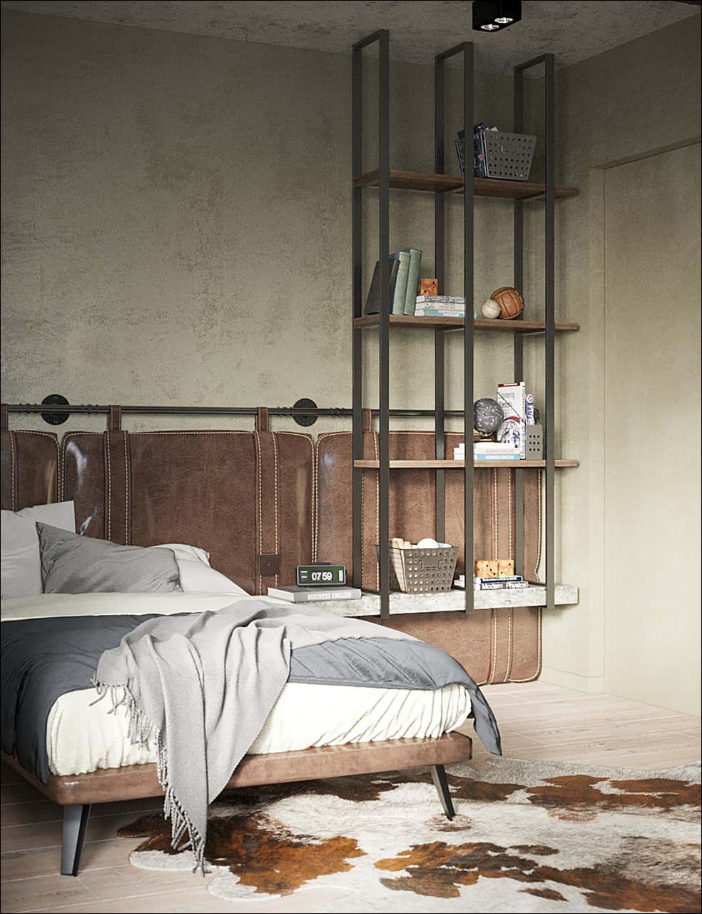 Четырехкомнатная квартира в ЖК КОКОС