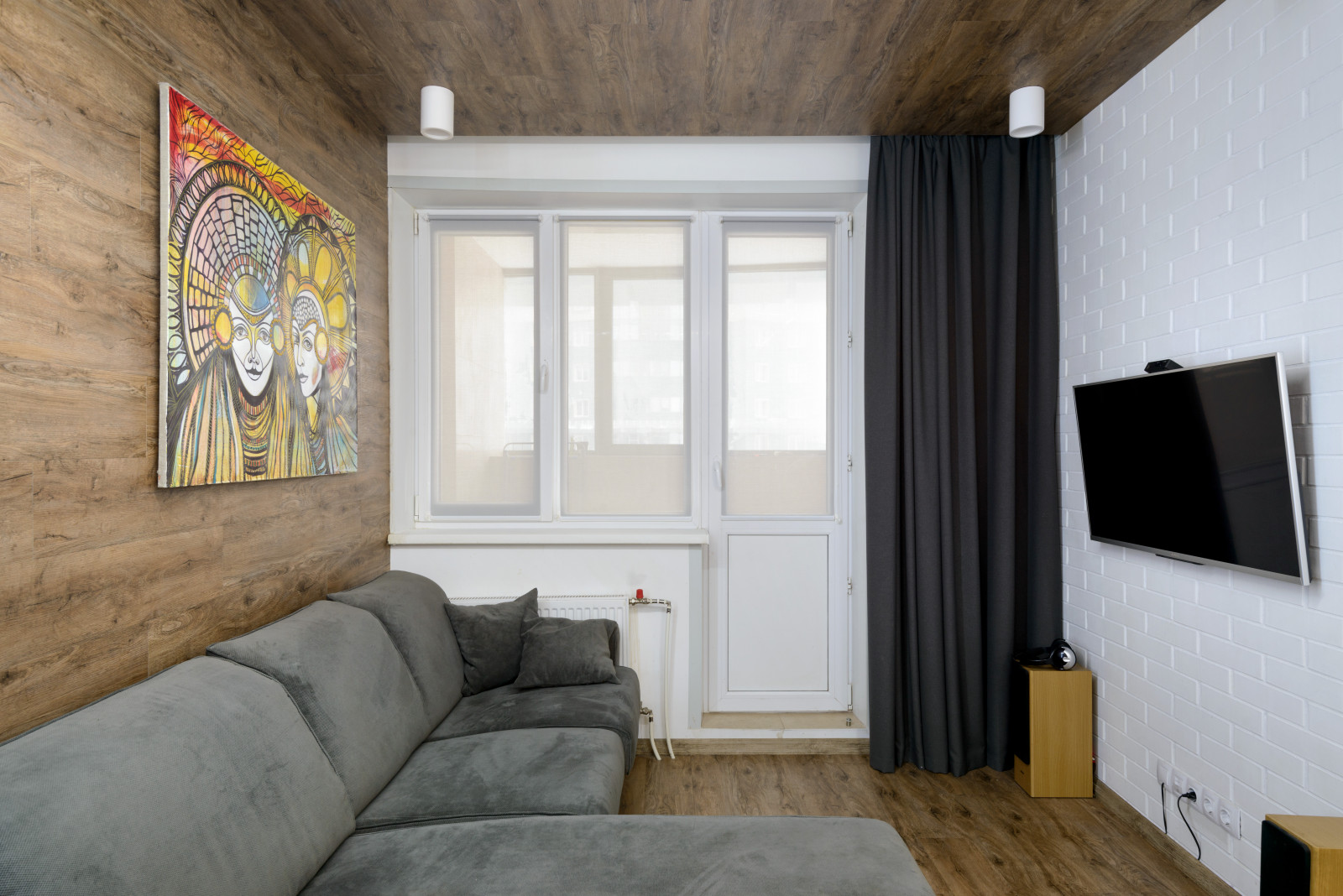 Квартира 40 м2 в Новосибирске