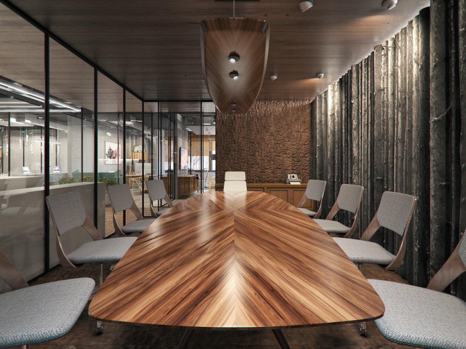 Обложка проекта: Работа в Лесу