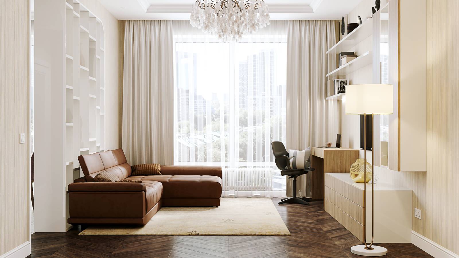 Квартира в ЖК "Leningrad"