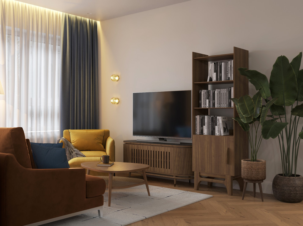 Интерьер с элементами винтажа