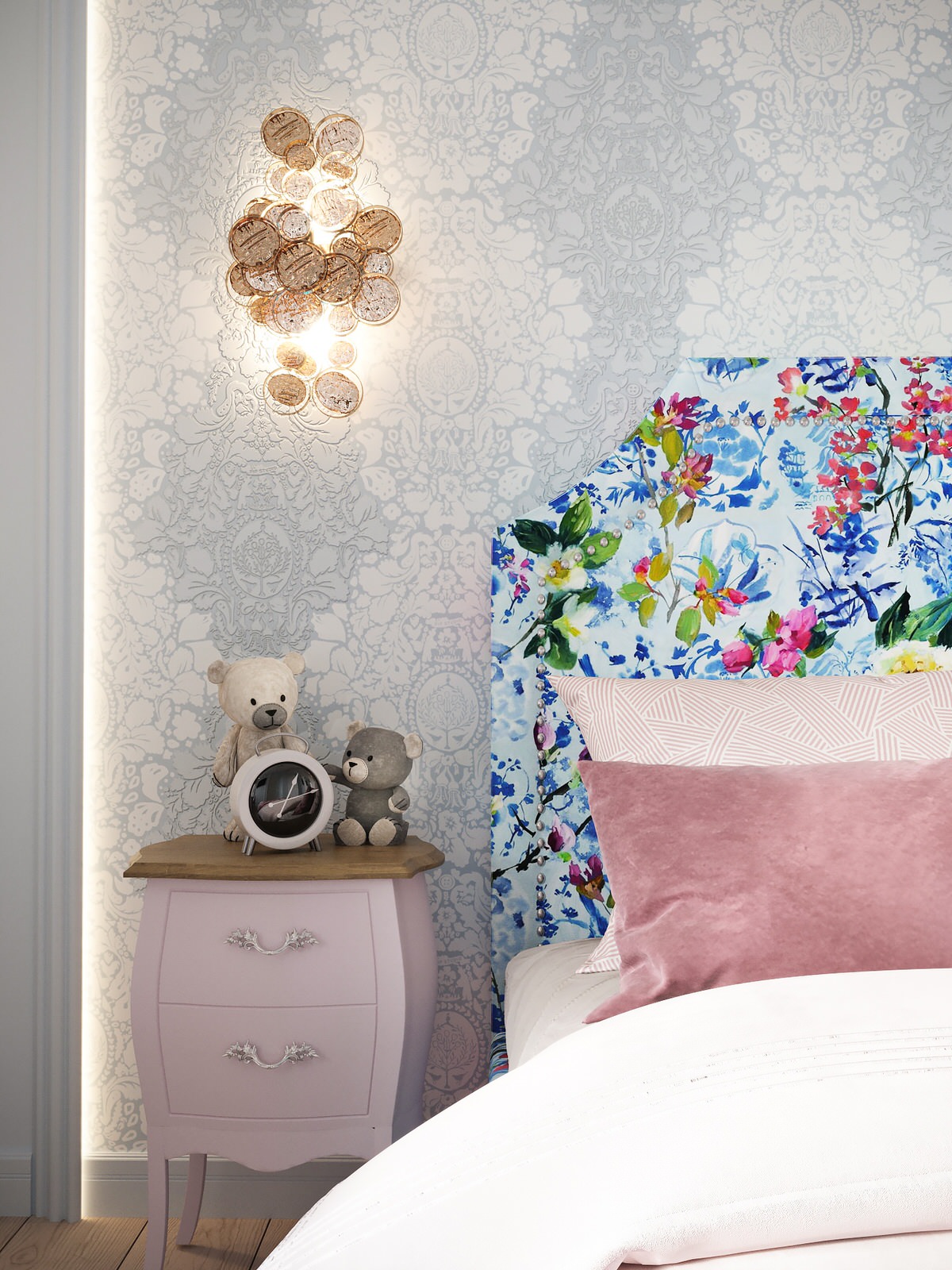 Дизайн проект квартиры для современной семьи