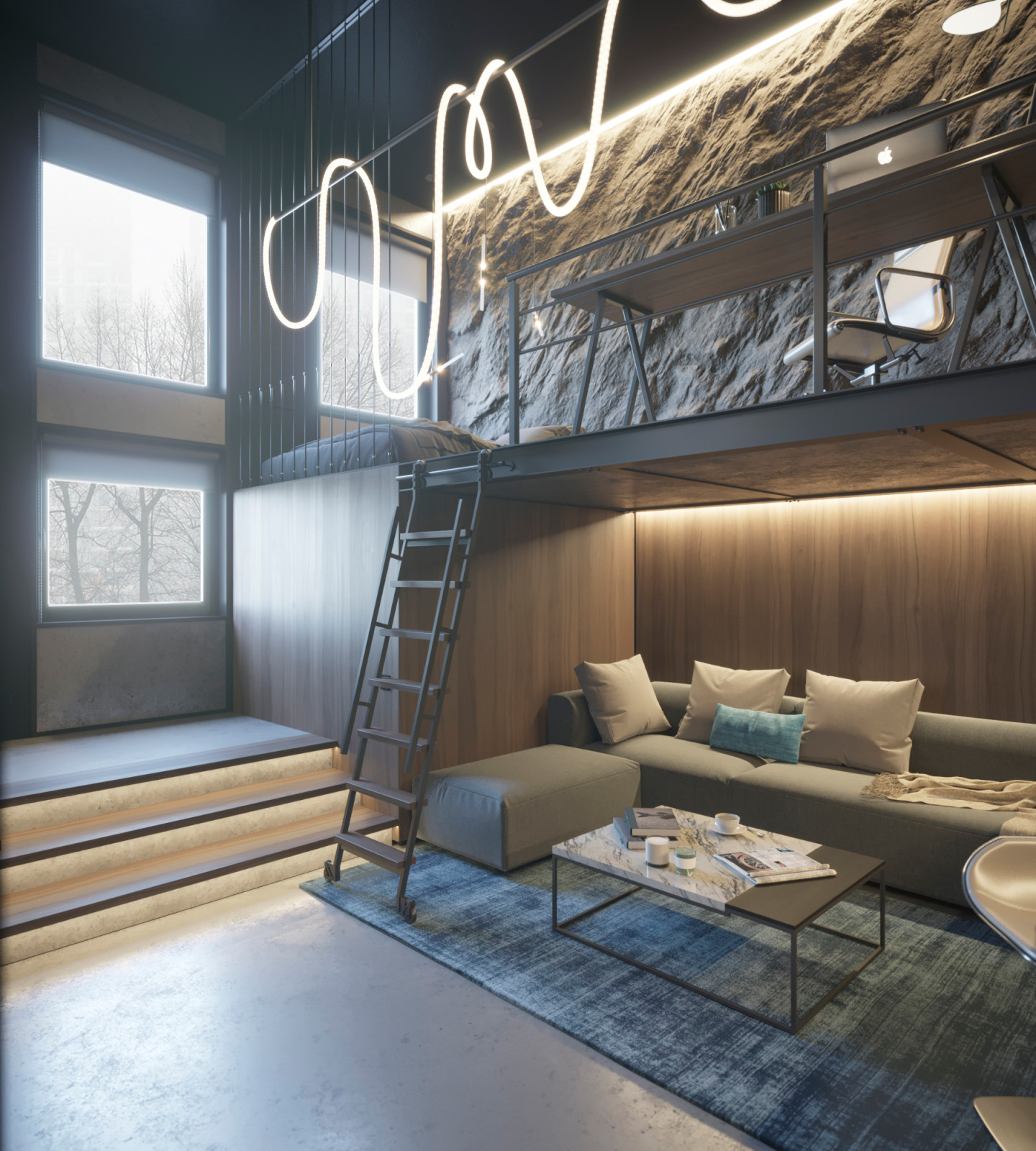 Апартаменты в жк Георг Ландрин