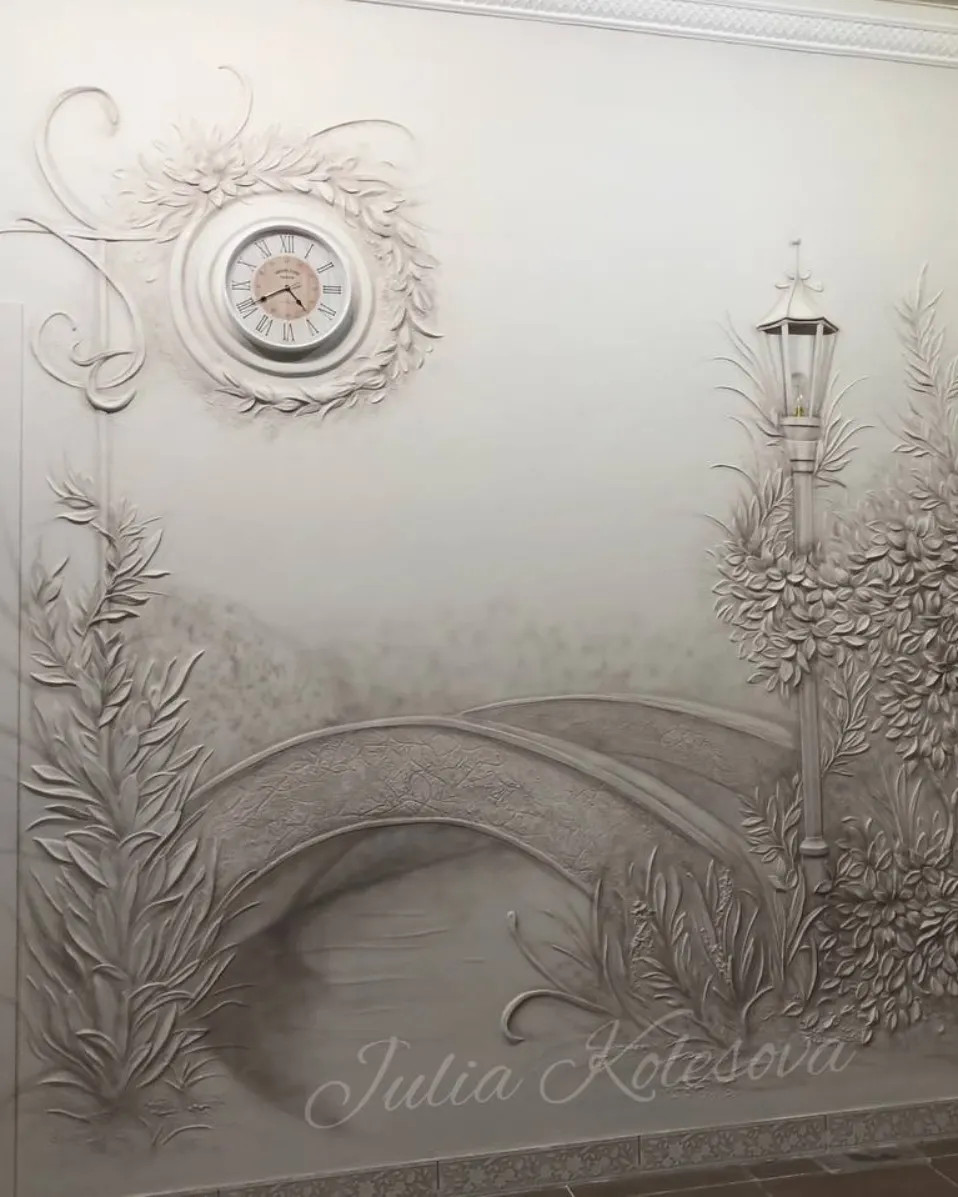 Обложка проекта: барельеф