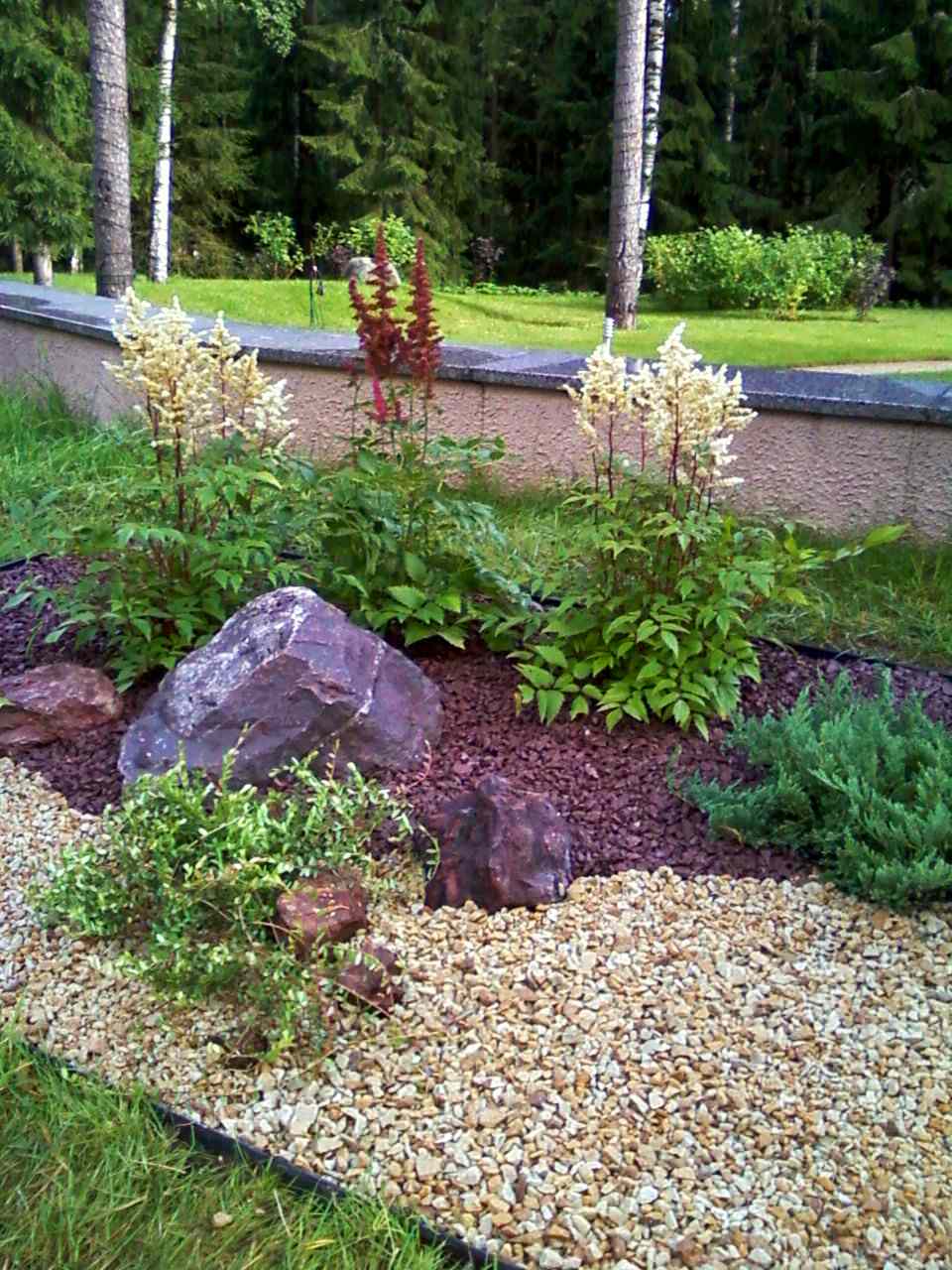 Входная зона. Декор.