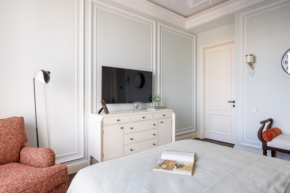 Дизайн и ремонт квартиры ЖК Диалог - Американская классика