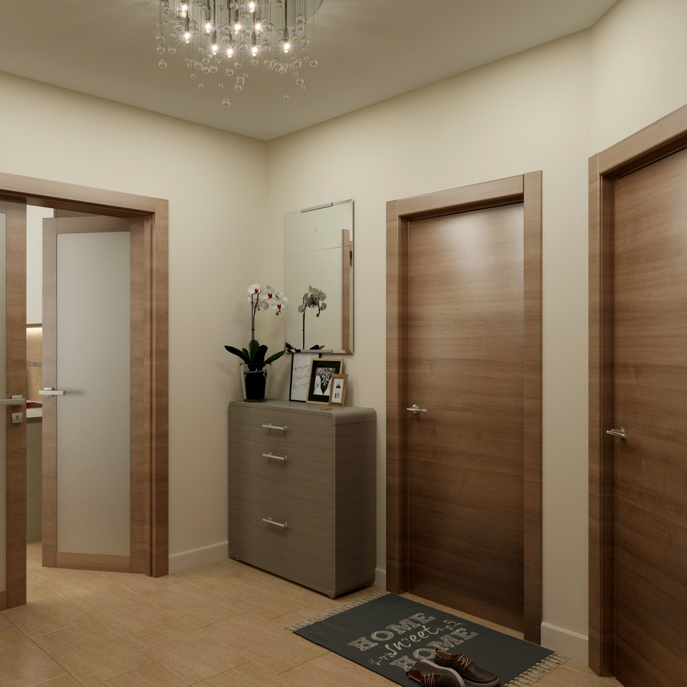 Дизайн-проект квартиры м.Бабушкинская, 64 кв.м