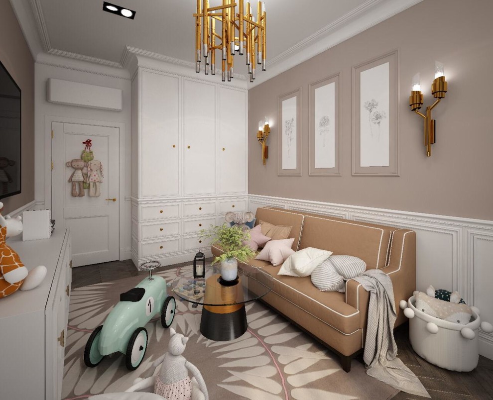 Жилая квартира для молодой пары, 90кв.м