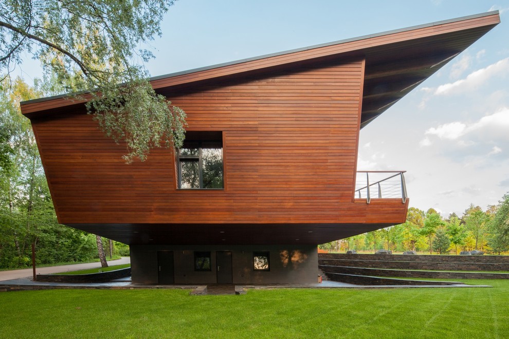 Дом в современном стиле