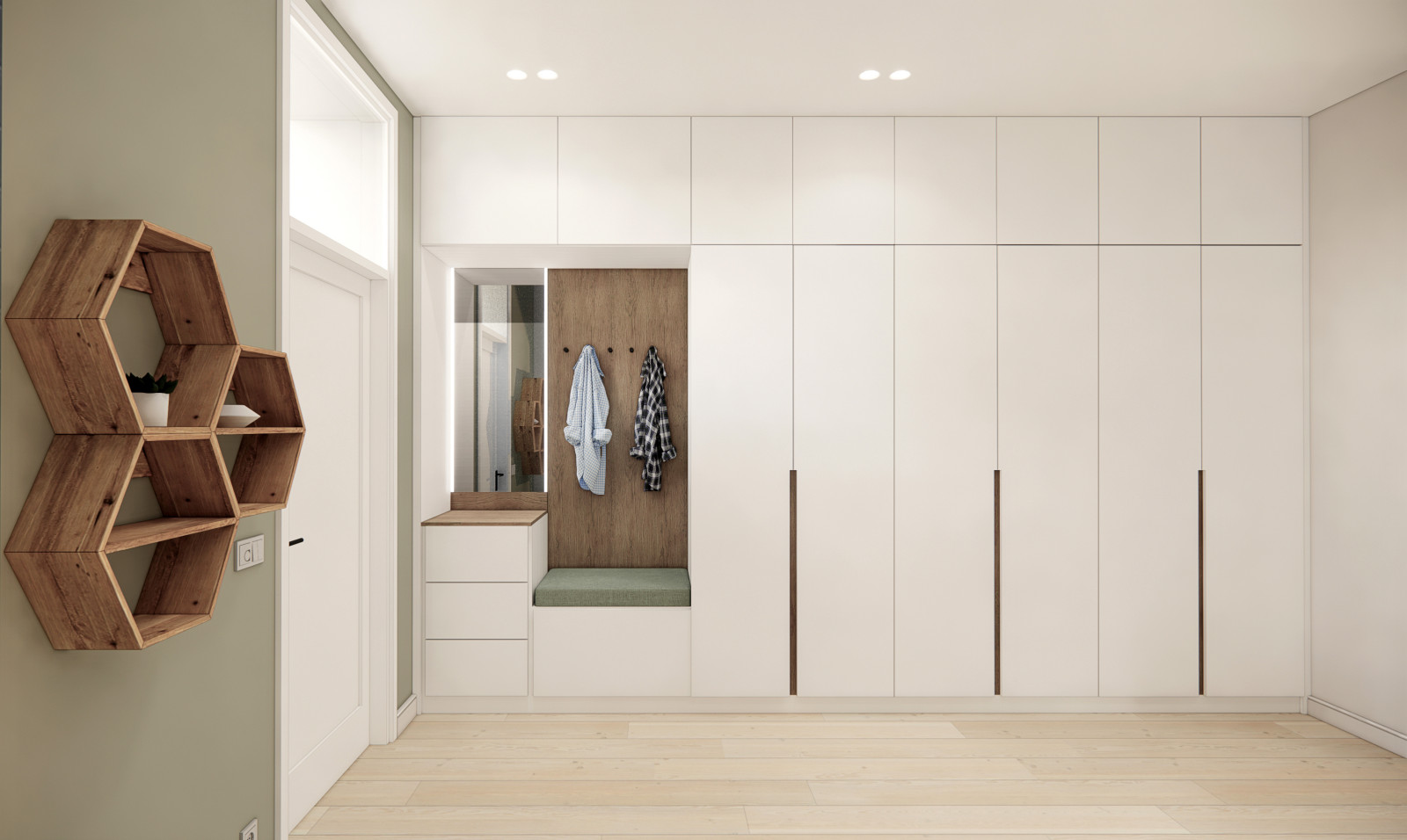 Загородный дом в Щапово