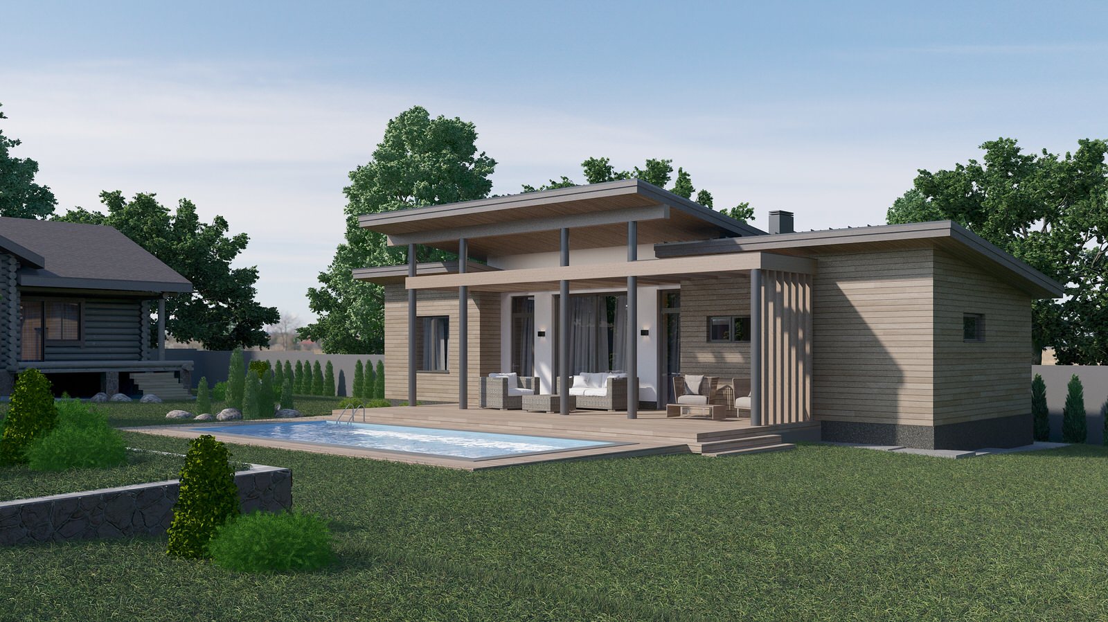 Баня в Нижегородской области