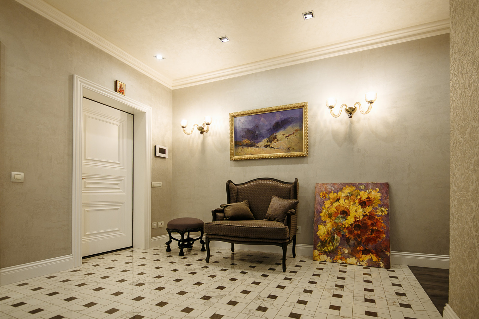 Квартира - реализованный проект