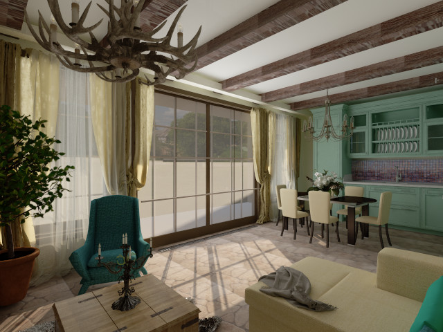 Дизайн интерьера домов