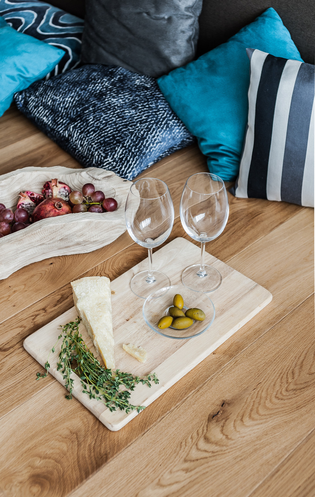 КвартирА в в стиле «кэжуал»