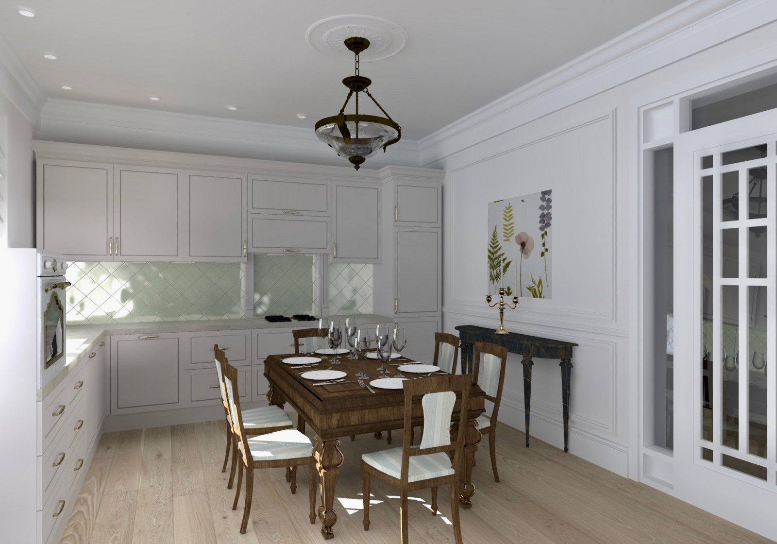 Загородный дом 130м2