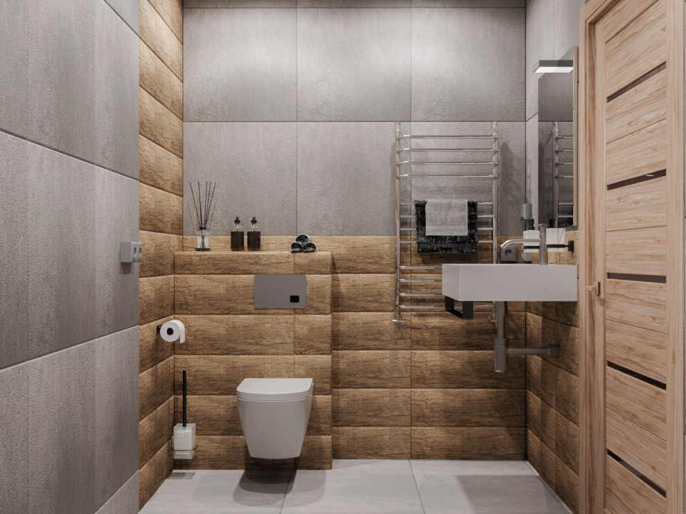 Квартира в стиле лофт