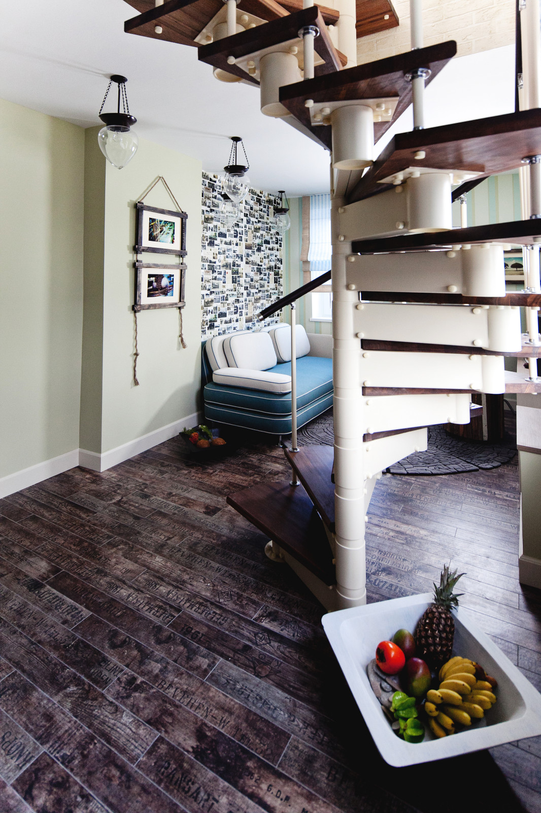 "Лестница в облака" трехэтажная комната подростка