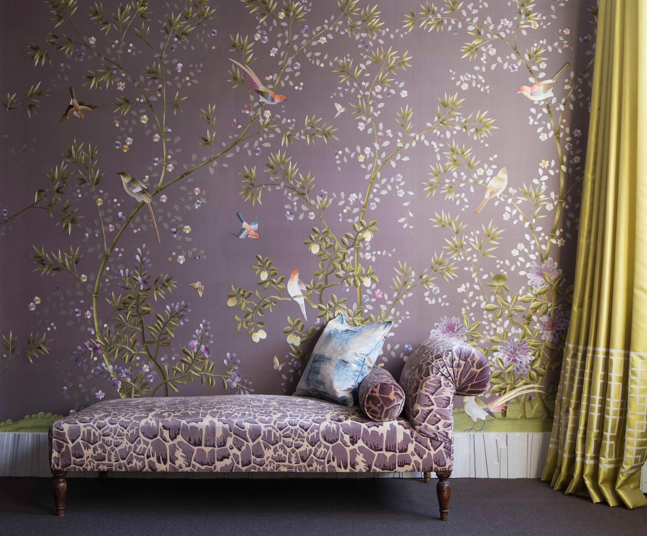 Дорого и сердито: Стеновые декоративные панели вместо обоев и краски