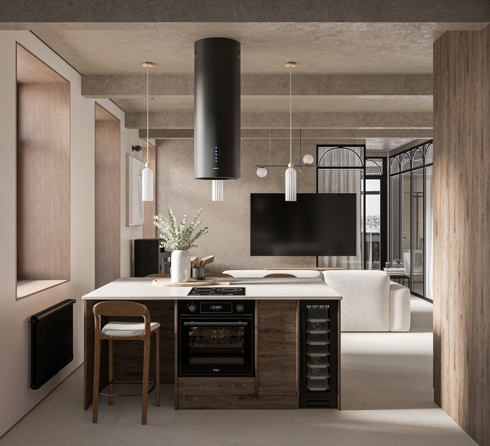 Квартира на Арбатской в Москве