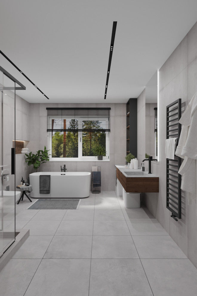 Визуализация коттеджа