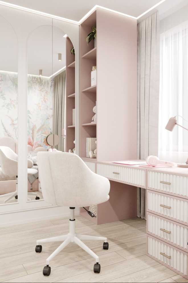 Детская-гостинная в квартире ЖК Юг