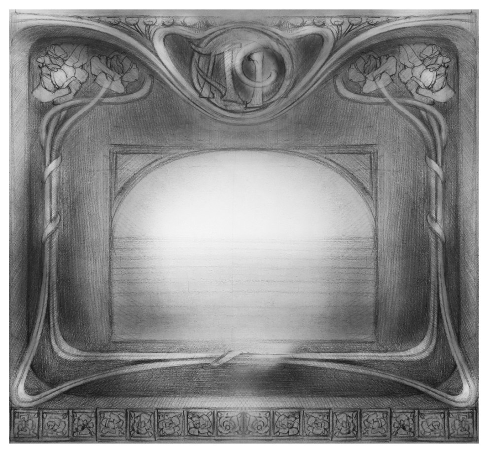 Обложка проекта: ART NOUVEAU