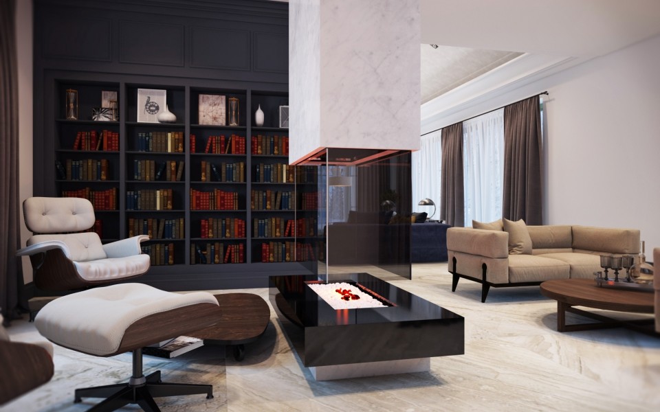 Квартира в стиле Арт-деко