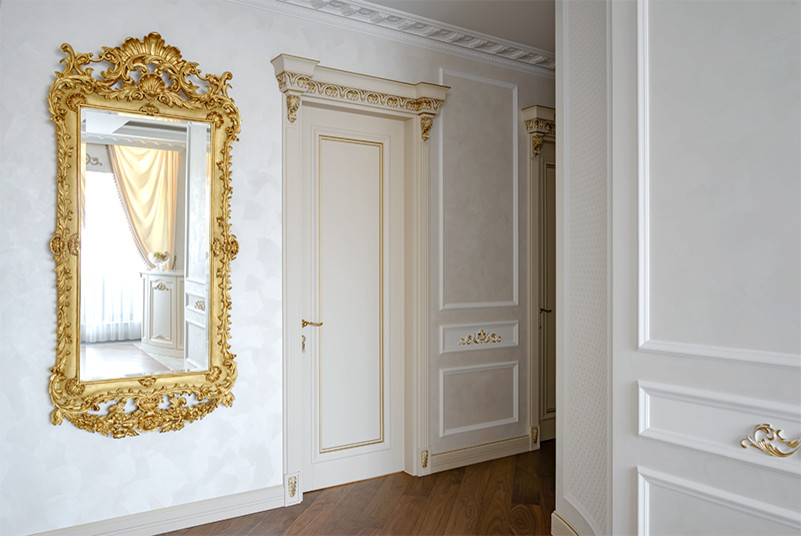 Квартира в классчиеском стиле