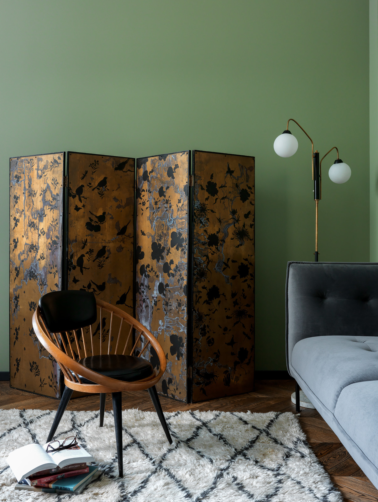 Квартира для галериста