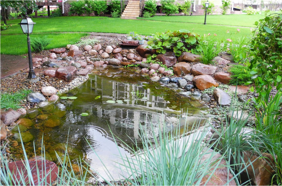 Водоём на участке