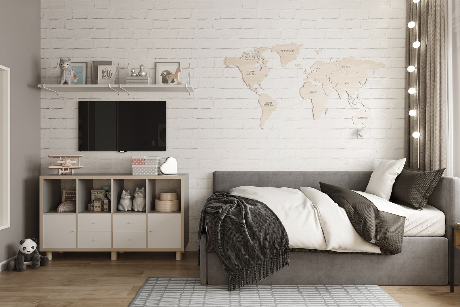 Дизайн-проект частного дома в д. Боровая