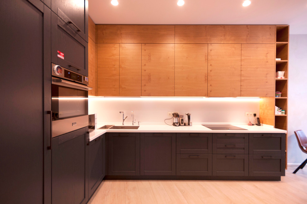 Обложка проекта: Квартира 130м2