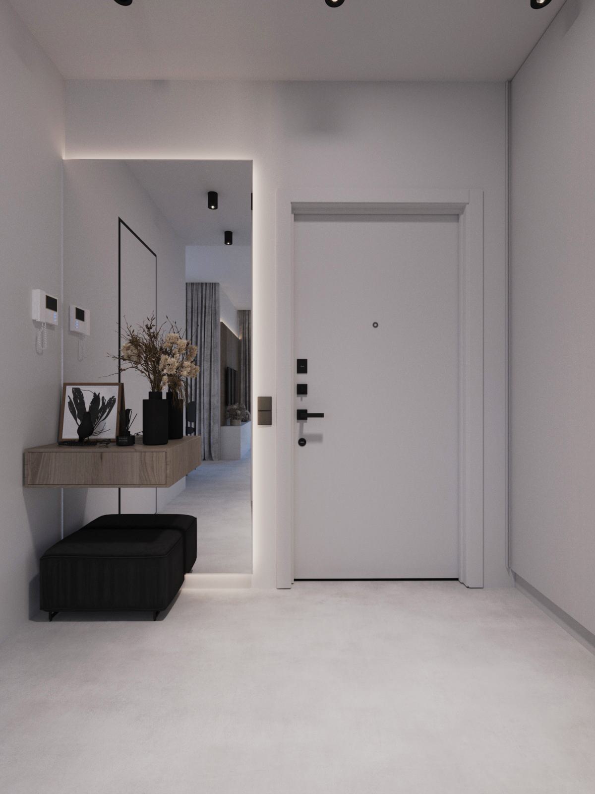 Проект квартиры. ЖК PRIME PARK