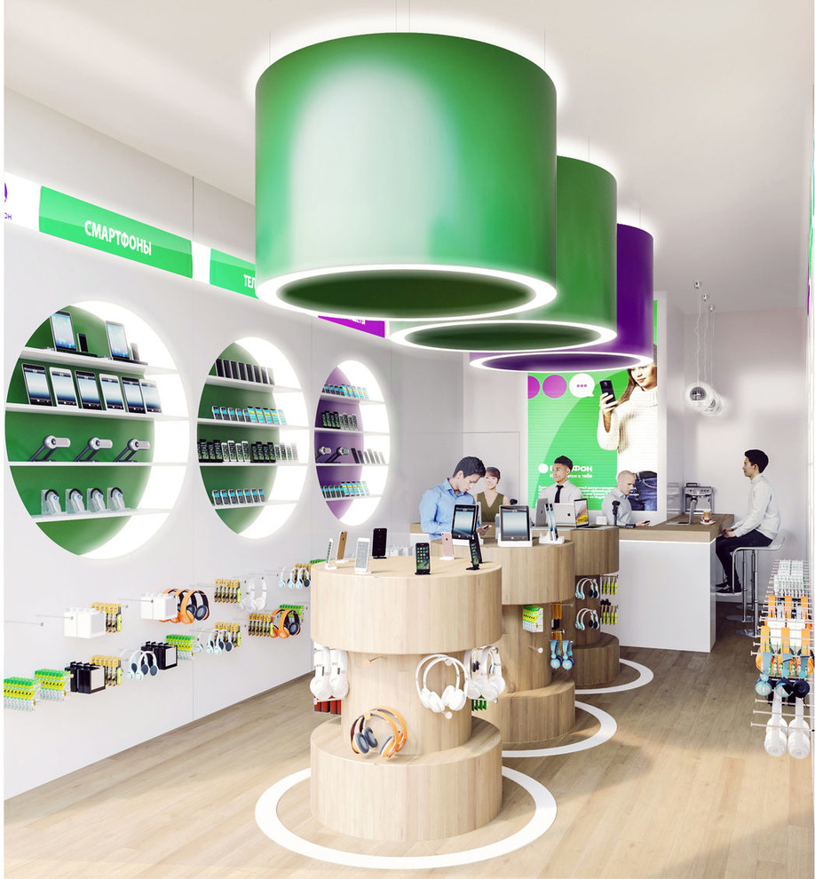 Обложка проекта: Магазин компании Мегафон