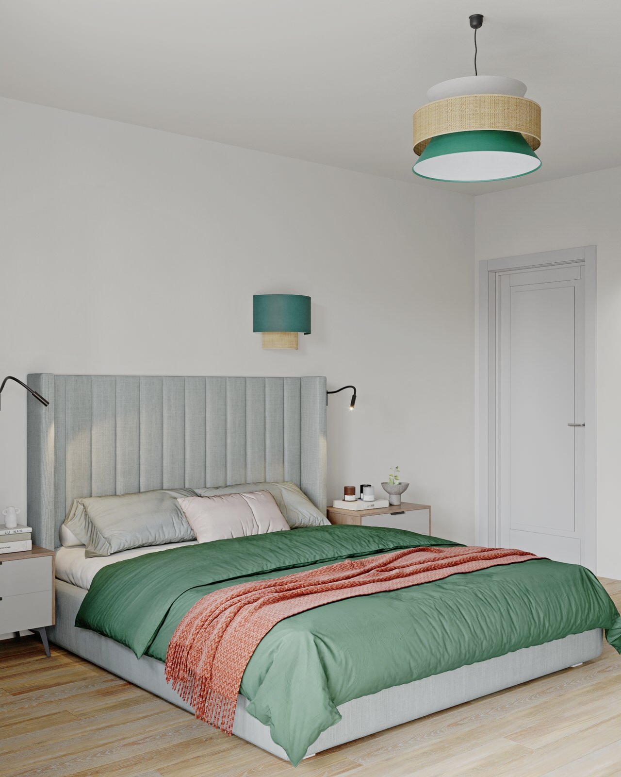 3-х комнатная квартира в ЖК Новоорловский 73 м.кв