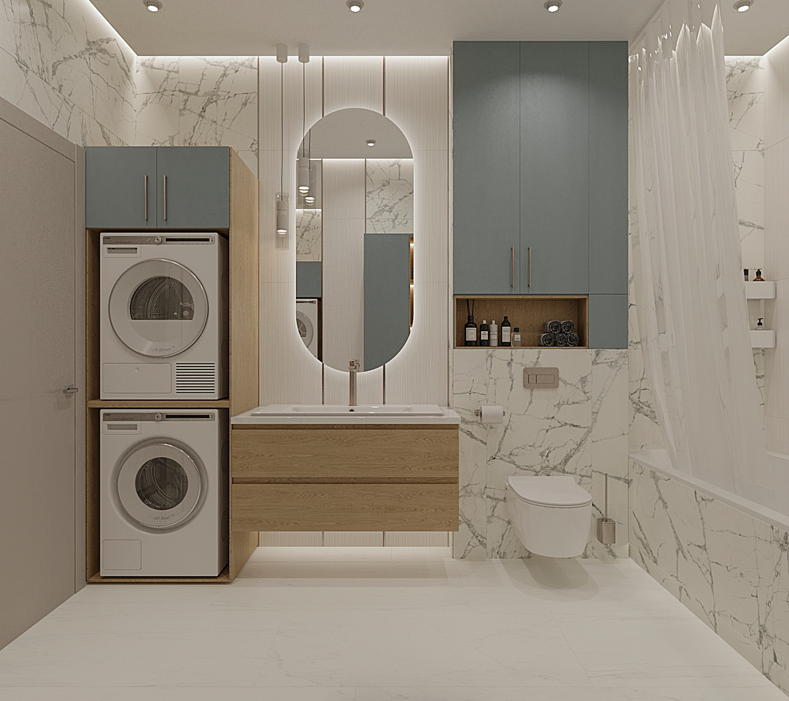 Интерьер дома г. Муром (58 кв.м.)