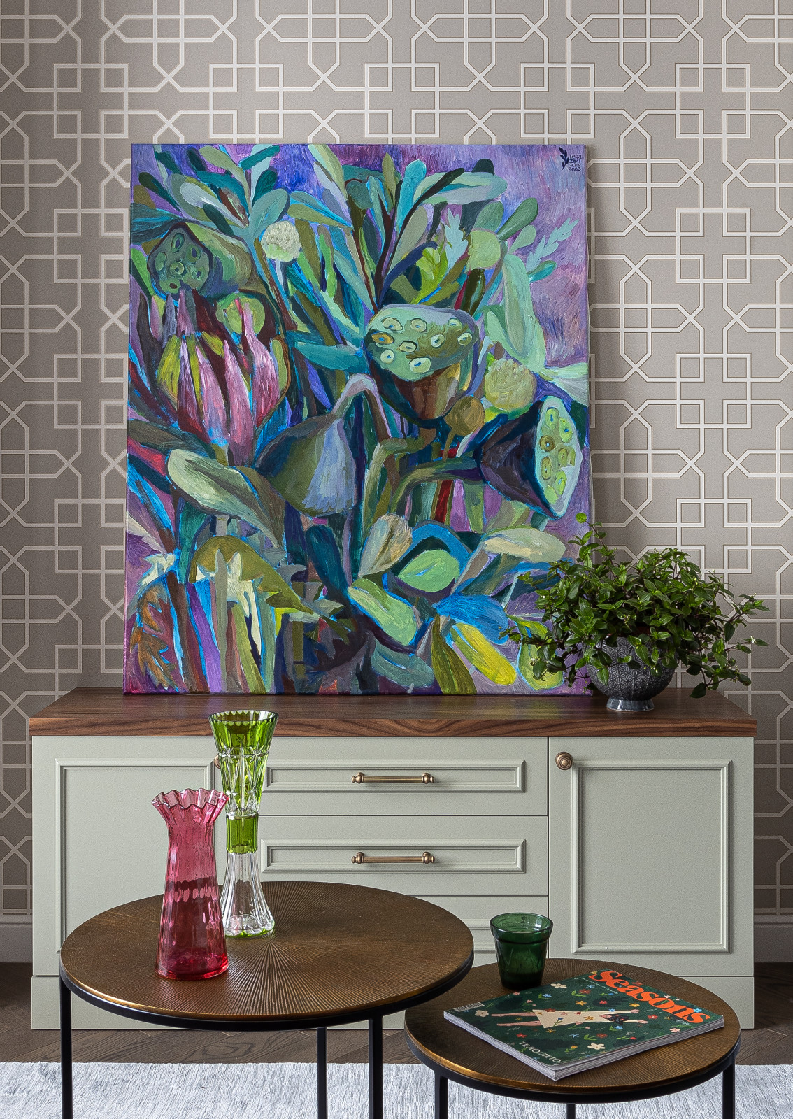 Уютная двушка для семейной пары